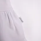 Sukienka dziewczęca z krótkim rękawem, biała, Nicol