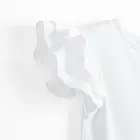 Sukienka dziewczęca z krótkim rękawem, biało-czarna, Nicol