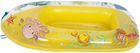 Sun Club, ponton plażowy, żółty, 112-70 cm