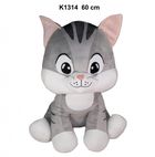 Sun-Day, Kot, maskotka, 60 cm