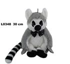 Sun-Day, Lemur, maskotka, 30 cm