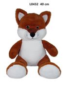 Sun-Day, Lis, maskotka, 40 cm