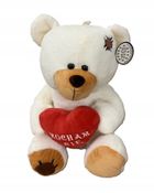 Sun-Day, Miś Kocham Cię, maskotka, 30 cm, 1 szt.