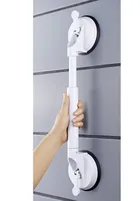 Sundo, teleskopowy uchwyt z wysuwanymi przyssawkami