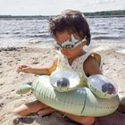 Sunnylife, Shark Tribe, okulary pływackie dla dzieci, Khaki