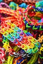 Sunshine Loom, krosno okrągłe do robienia bransoletek, zestaw kreatywny