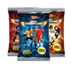 Supa Strikas, League Champions, saszetka z kartami