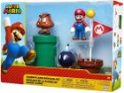 Super Mario, Acorn Plains, zestaw figurek