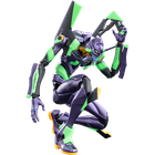 Superbuzz, Blokees, Action Edition, Evangelion Unit 01, figurka kolekcjonerska