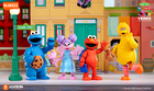 Superbuzz, Blokees, Sesame Street, Precool S2 Figures, Elmo, figurka kolekcjonerska
