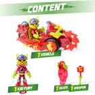 SuperThings, Combat Vehicles, Kazoom, pojazd z figurką