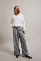 Sweter damski, biały, Moodo