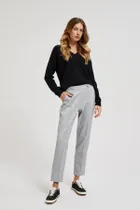 Sweter damski, czarny, Moodo