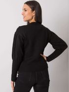 Sweter damski, czarny, Rue Paris