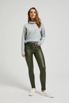 Sweter damski, szary, Moodo