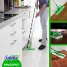 Swiffer, zestaw do sprzątania podłóg, mop i ściereczki do kurzu