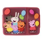 Świnka Peppa, lunchbox, trzyczęściowy