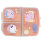 Świnka Peppa, lunchbox z przegródkami