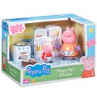 Świnka Peppa, zestaw kuchnia z figurkami i akcesoriami