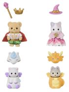 Sylvanian Families, 40th Anniversary, Dzieci w baśniowych strojach, zestaw figurek, 5842