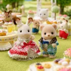 Sylvanian Families, 40th Anniversary, Przyjęcie urodzinowe, Freya & Theo, zestaw figurek, 5843