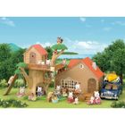 Sylvanian Families, Domki z bali i na drzewie, zestaw z figurkami, 5243