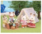 Sylvanian Families, kemping nad morzem, zestaw z figurką, 5209