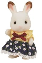 Sylvanian Families, miejski domek z oświetleniem, zestaw prezentowy z figurkami i mebelkami, 2747
