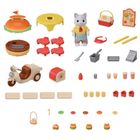 Sylvanian Families, Obwoźna restauracja z hamburgerami, 5757