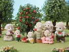 Sylvanian Families, rodzina owieczek, zestaw figurek, 5619
