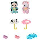 Sylvanian Families, Spacer z parasolkami, zestaw figurek, 5748