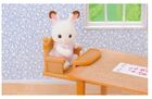 Sylvanian Families, zestaw do jadalni, stół i krzesła, 4506