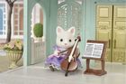 Sylvanian Families, zestaw koncertowy, wiolonczela, 6010