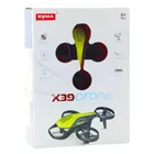 Syma, X36, mini dron zdalnie sterowany, czteroosiowy, żółty