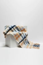 Szalik damski, niebieski, Moodo