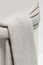 Szalik damski, szary, Moodo