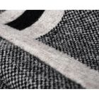 Szalik męski, szary, Peterson