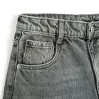 Szare bermudy jeansowe z regulacją Cool Club