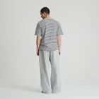Szare spodnie dresowe o kroju baggy NOWEAR