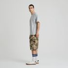 Szary t-shirt basic NOWEAR