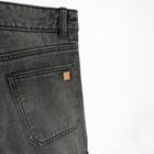 Szerokie spodnie jeansowe cargo Cool Club