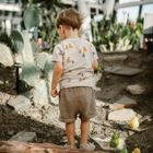 Szorty chłopięce, beżowe, Eevi