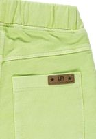 Szorty chłopięce, zielone, Lief