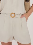 Szorty damskie, beżowe, Sublevel