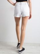 Szorty damskie, białe, Factory Price