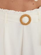 Szorty damskie, białe, Sublevel