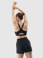 Szorty damskie, czarne, 4F