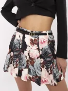 Szorty damskie, czarne, Italy Moda