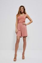 Szorty damskie, koralowe, Moodo