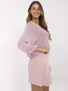 Szorty damskie, różowe, Italy Moda